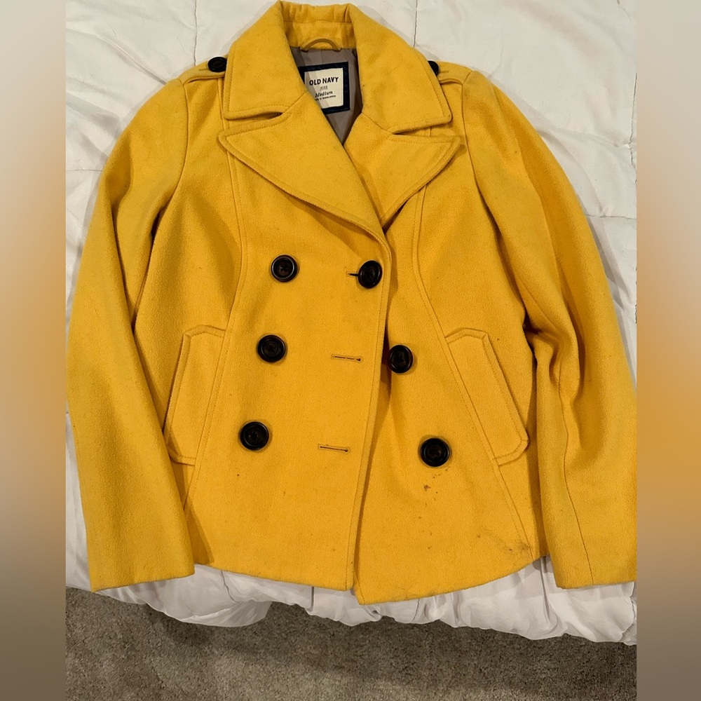 Yellow Peacoat